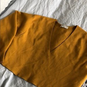 Babaton balloon sleeve sweater